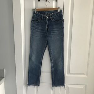 Petite Skinny Levi's